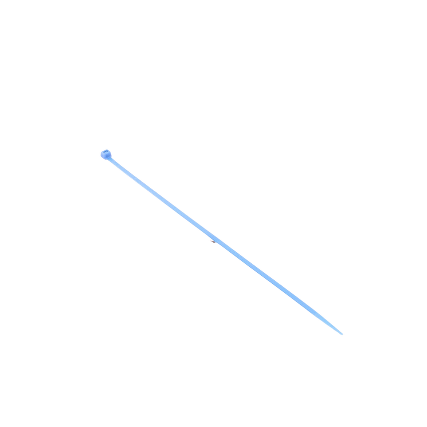 Cincho de nylon color azul 4.8 x 300mm (100pzs) (4200-04005)
