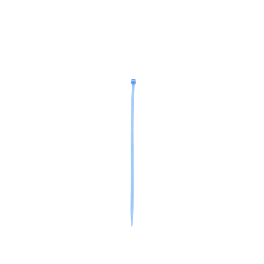 Cincho de nylon color azul 4.8 x 300mm (100pzs) (4200-04005)