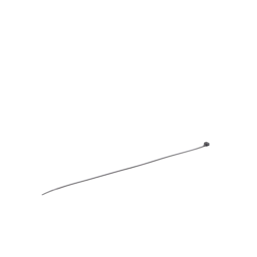 Cincho de nylon color negro, 4.8 x 368mm (100pzs) (4200-05001)
