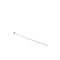 Cincho de nylon color negro, 4.8 x 368mm (100pzs) (4200-05001)