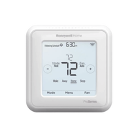 Termostato WiFi de 2 etapas, 2 Calor/2 Frío, Programable, Inteligente T6 PRO