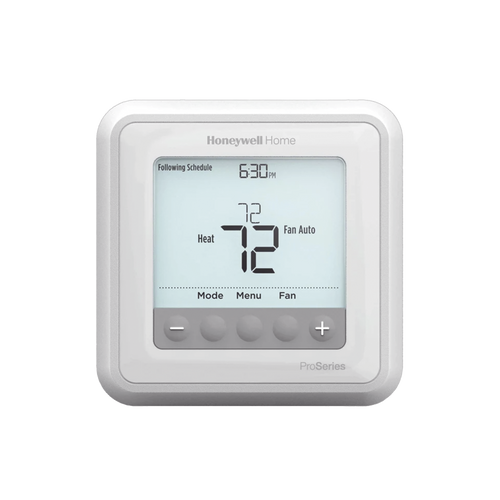 Termostato de 3 etapas de Calor/ 2 de Frio, Programable Inteligente T6 PRO