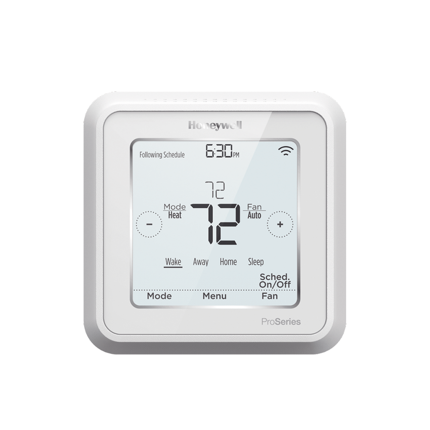 Termostato WiFi Con 3 de Calor / 2 de Frío, Programable Inteligente T6 PRO