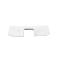 El Kit de Canaleta 90° Con División Ideal Para Organizar y Ocultar cables en esquinas o en instalaciones con ángulos de 90°., Con Cinta Adhesiva Para una Instalación Más Rápida, (5601-01250)