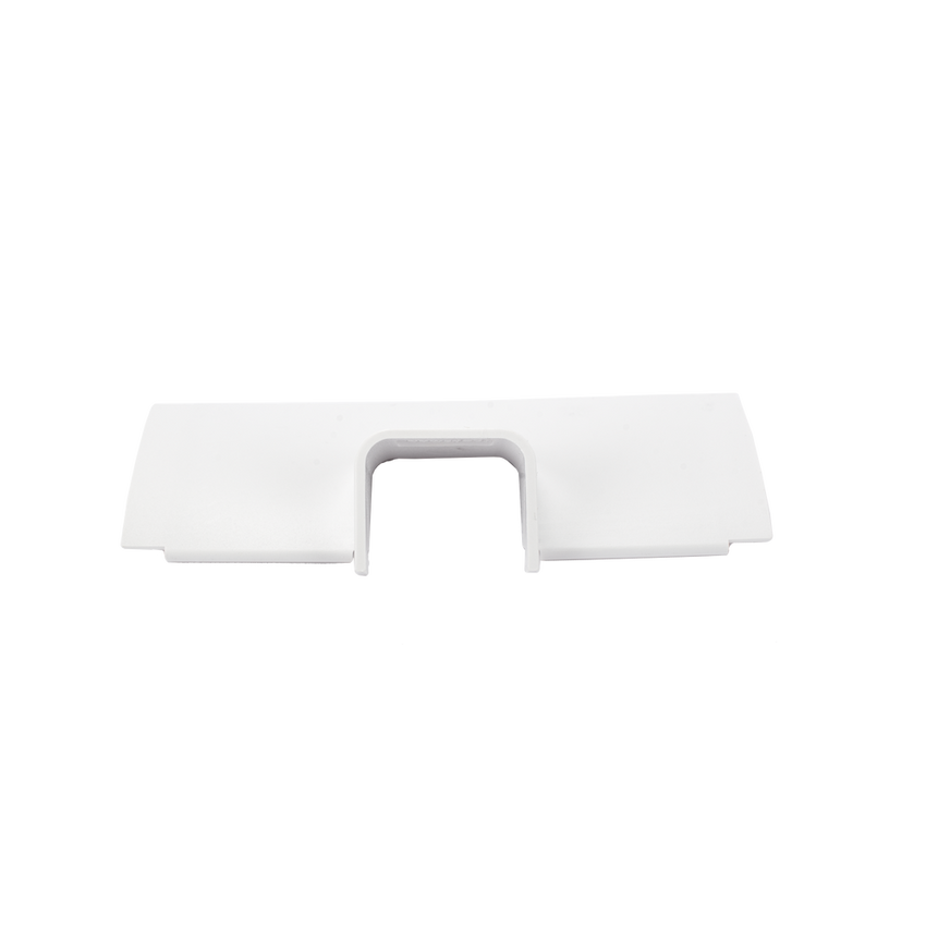 El Kit de Canaleta 90° Sin División Ideal Para Organizar y Ocultar cables en esquinas o en instalaciones con ángulos de 90°., Con Cinta Adhesiva Para una Instalación Más Rápida, (5601-01260)