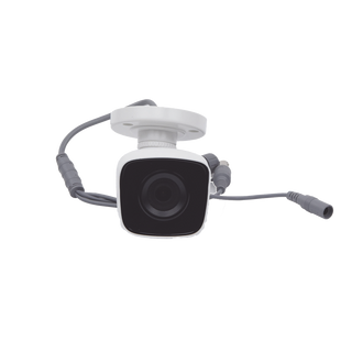Bala TURBOHD 2 Megapíxeles (1080p) / Gran Angular 103° / Lente 2.8 mm / IR EXIR Inteligente 20 mts / Exterior IP66 / dWDR / TVI-AHD-CVI-CVBS