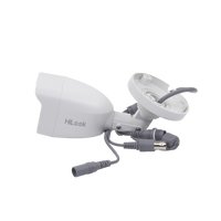 Bala TURBOHD 2 Megapíxeles (1080p) / Gran Angular 103° / Lente 2.8 mm / IR EXIR Inteligente 20 mts / Exterior IP66 / dWDR / TVI-AHD-CVI-CVBS