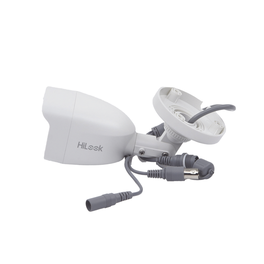 Bala TURBOHD 2 Megapíxeles (1080p) / Gran Angular 103° / Lente 2.8 mm / IR EXIR Inteligente 20 mts / Exterior IP66 / dWDR / TVI-AHD-CVI-CVBS