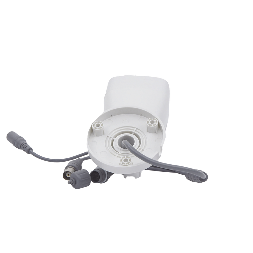 Bala TURBOHD 2 Megapíxeles (1080p) / Gran Angular 103° / Lente 2.8 mm / IR EXIR Inteligente 20 mts / Exterior IP66 / dWDR / TVI-AHD-CVI-CVBS