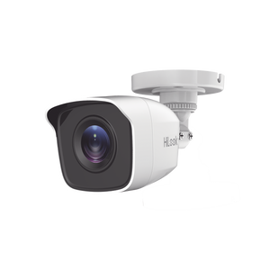 Bala TURBOHD 2 Megapíxeles (1080p) / Gran Angular 103° / Lente 2.8 mm / IR EXIR Inteligente 20 mts / Exterior IP66 / dWDR / TVI-AHD-CVI-CVBS