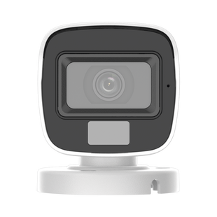 [Dual Light + ColorVu] Bala TURBOHD 2 megapixel / 20 mts IR + 20 mts luz blanca / Lente 2.8 (100° de Visión)  /  Exterior IP66 / Audio por Coaxitron / TVI-AHD-CVI-CVBS / Metal / Smart-Hybrid light