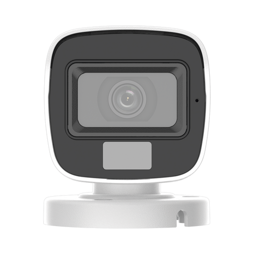 [Dual Light + ColorVu] Bala TURBOHD 2 megapixel / 20 mts IR + 20 mts luz blanca / Lente 2.8 (100° de Visión)  /  Exterior IP66 / Audio por Coaxitron / TVI-AHD-CVI-CVBS / Metal / Smart-Hybrid light