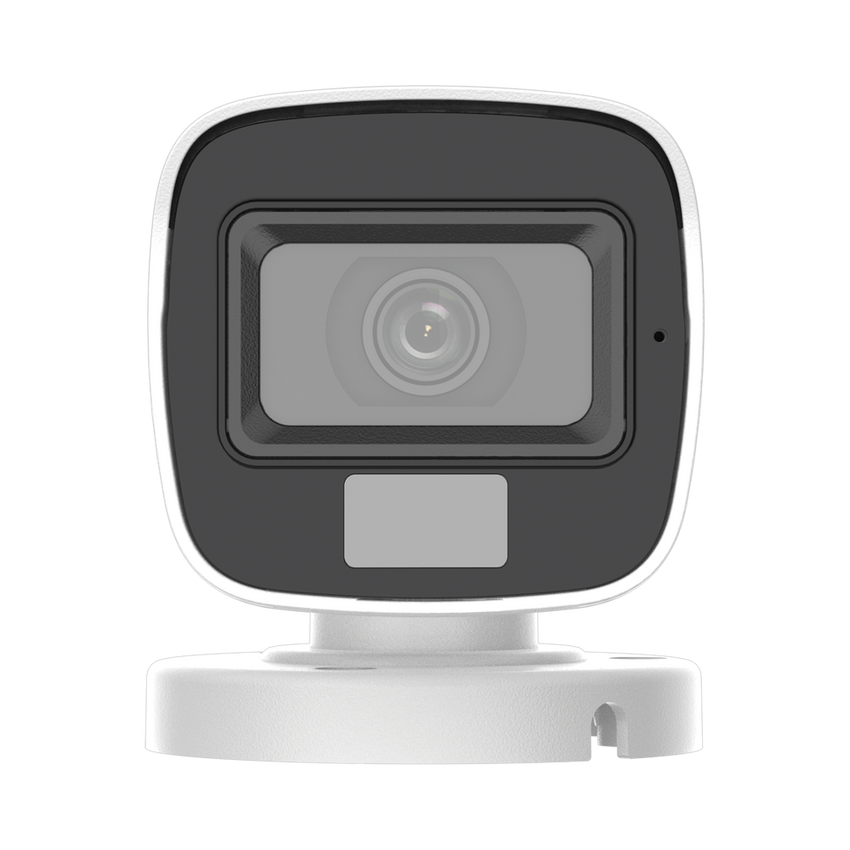 [Dual Light + ColorVu] Bala TURBOHD 2 megapixel / 20 mts IR + 20 mts luz blanca / Lente 2.8 (100° de Visión)  /  Exterior IP66 / Audio por Coaxitron / TVI-AHD-CVI-CVBS / Metal / Smart-Hybrid light