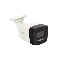[Audio Bidireccional + Dual Light + ColorVu] Bala TURBOHD 2 Megapixel (1080p) / Lente 2.8 mm / 30 mts IR EXIR + 20 mts Luz Blanca / Micrófono y Bocina Integrado / Exterior IP67 / Metal / dWDR
