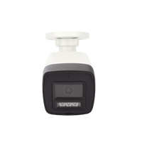 [Audio Bidireccional + Dual Light + ColorVu] Bala TURBOHD 2 Megapixel (1080p) / Lente 2.8 mm / 30 mts IR EXIR + 20 mts Luz Blanca / Micrófono y Bocina Integrado / Exterior IP67 / Metal / dWDR