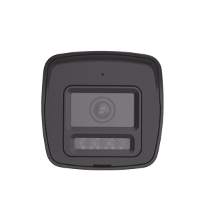 [Audio Bidireccional + Dual Light + ColorVu] Bala TURBOHD 2 Megapixel (1080p) / Lente 2.8 mm / 30 mts IR EXIR + 20 mts Luz Blanca / Micrófono y Bocina Integrado / Exterior IP67 / Metal / dWDR