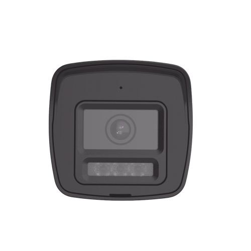[Audio Bidireccional + Dual Light + ColorVu] Bala TURBOHD 2 Megapixel (1080p) / Lente 2.8 mm / 30 mts IR EXIR + 20 mts Luz Blanca / Micrófono y Bocina Integrado / Exterior IP67 / Metal / dWDR