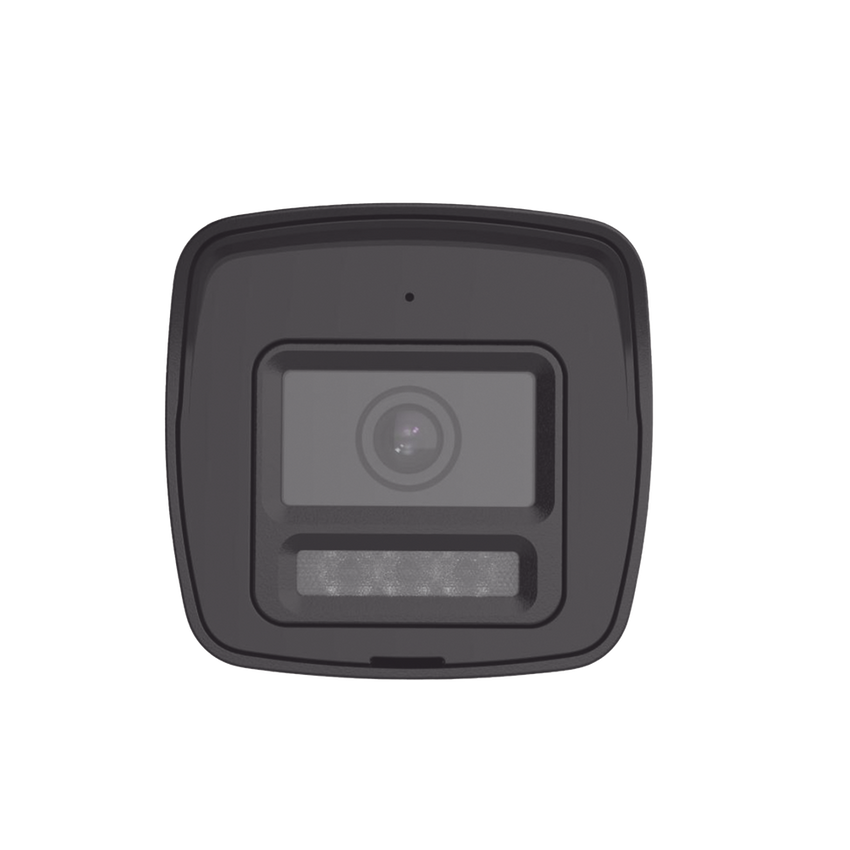 [Audio Bidireccional + Dual Light + ColorVu] Bala TURBOHD 2 Megapixel (1080p) / Lente 2.8 mm / 30 mts IR EXIR + 20 mts Luz Blanca / Micrófono y Bocina Integrado / Exterior IP67 / Metal / dWDR