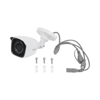 Bala TURBOHD 5 Megapíxel / Lente 2.8 mm (85° de Visión) / Exterior IP66 / IR EXIR 20 mts / TVI-AHD-CVI-CVBS/ Metal
