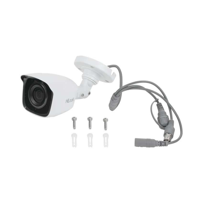 Bala TURBOHD 5 Megapíxel / Lente 2.8 mm (85° de Visión) / Exterior IP66 / IR EXIR 20 mts / TVI-AHD-CVI-CVBS/ Metal