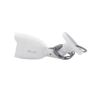 Bala TURBOHD 5 Megapíxel / Lente 2.8 mm (85° de Visión) / Exterior IP66 / IR EXIR 20 mts / TVI-AHD-CVI-CVBS/ Metal