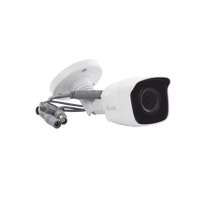 Bala TURBOHD 5 Megapíxel / Lente 2.8 mm (85° de Visión) / Exterior IP66 / IR EXIR 20 mts / TVI-AHD-CVI-CVBS/ Metal