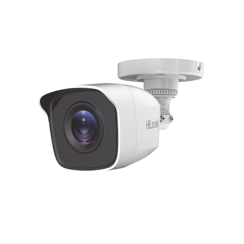 Bala TURBOHD 5 Megapíxel / Lente 2.8 mm (85° de Visión) / Exterior IP66 / IR EXIR 20 mts / TVI-AHD-CVI-CVBS/ Metal