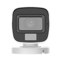 [Dual Light + ColorVu] Bala TURBOHD 3K megapixel / 20 mts IR + 20 mts luz blanca / Lente 2.8 (105° de Visión) / Exterior IP66 / Audio por Coaxitron / TVI-AHD-CVI-CVBS / Metal  / Smart-Hybrid light