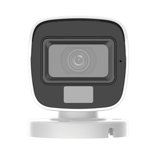 [Dual Light + ColorVu] Bala TURBOHD 3K megapixel / 20 mts IR + 20 mts luz blanca / Lente 2.8 (105° de Visión) / Exterior IP66 / Audio por Coaxitron / TVI-AHD-CVI-CVBS / Metal  / Smart-Hybrid light