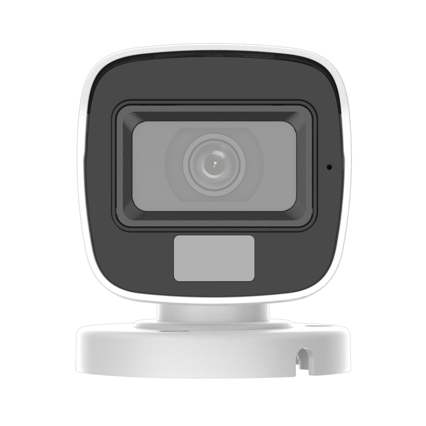 [Dual Light + ColorVu] Bala TURBOHD 3K megapixel / 20 mts IR + 20 mts luz blanca / Lente 2.8 (105° de Visión) / Exterior IP66 / Audio por Coaxitron / TVI-AHD-CVI-CVBS / Metal  / Smart-Hybrid light