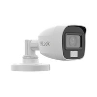 [Dual Light + ColorVu] Bala TURBOHD 3K megapixel / 20 mts IR + 20 mts luz blanca / Lente 2.8 (105° de Visión) / Exterior IP66 / Audio por Coaxitron / TVI-AHD-CVI-CVBS / Metal  / Smart-Hybrid light