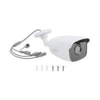 Bala TURBOHD 2 Megapíxeles (1080p) / Gran Angular 103º / Lente 2.8 mm / METAL / IR EXIR Inteligente 40 mts / Exterior IP66 / TVI-AHD-CVI-CVBS / dWDR