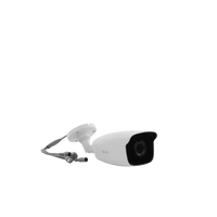 Bala TURBOHD 2 Megapíxeles (1080p) / Gran Angular 103º / Lente 2.8 mm / METAL / IR EXIR Inteligente 40 mts / Exterior IP66 / TVI-AHD-CVI-CVBS / dWDR
