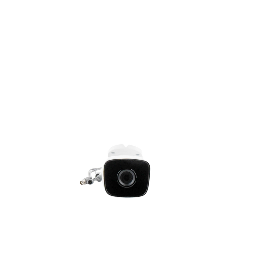 Bala TURBOHD 2 Megapíxeles (1080p) / Gran Angular 103º / Lente 2.8 mm / METAL / IR EXIR Inteligente 40 mts / Exterior IP66 / TVI-AHD-CVI-CVBS / dWDR