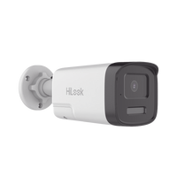[Audio Bidireccional + Dual Light + ColorVu] Bala TURBOHD 2 Megapixel (1080p) / Lente 3.6 mm / 40 mts IR EXIR + 40 mts Luz Blanca / Micrófono y Bocina Integrado / Exterior IP67 / dWDR
