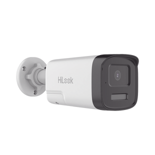 [Audio Bidireccional + Dual Light + ColorVu] Bala TURBOHD 2 Megapixel (1080p) / Lente 3.6 mm / 40 mts IR EXIR + 40 mts Luz Blanca / Micrófono y Bocina Integrado / Exterior IP67 / dWDR