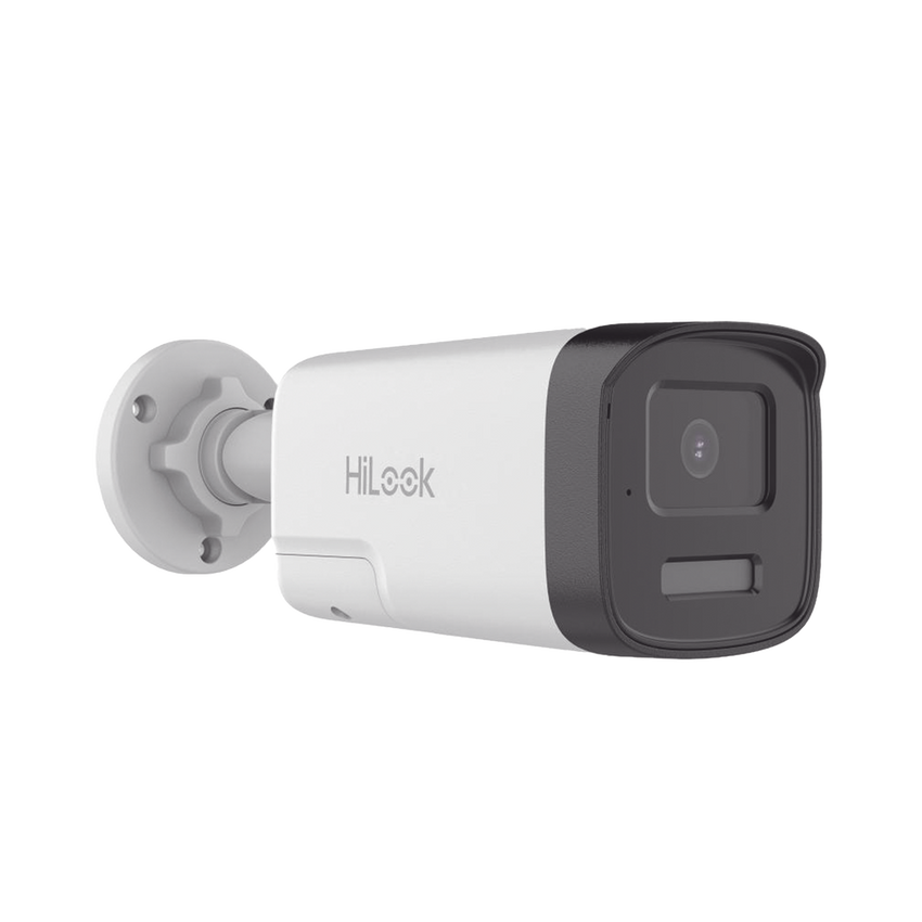 [Audio Bidireccional + Dual Light + ColorVu] Bala TURBOHD 2 Megapixel (1080p) / Lente 3.6 mm / 40 mts IR EXIR + 40 mts Luz Blanca / Micrófono y Bocina Integrado / Exterior IP67 / dWDR