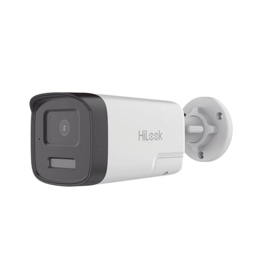 [Audio Bidireccional + Dual Light + ColorVu] Bala TURBOHD 2 Megapixel (1080p) / Lente 2.8 mm / 30 mts IR EXIR + 20 mts Luz Blanca / Micrófono y Bocina Integrado / Exterior IP67 / Metal / dWDR