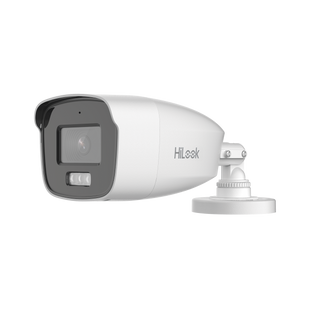 [Dual Light + ColorVu] Bala TURBOHD 3K megapixel / 40 mts IR + 40 mts luz blanca / Lente 2.8 (104° de Visión) / Exterior IP66 / Audio por Coaxitron / TVI-AHD-CVI-CVBS / Metal  / Smart-Hybrid light