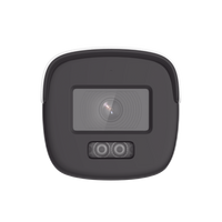 [Dual Light + ColorVu] Bala TURBOHD 3K / 5 Megapixel / Lente 3.6 mm / Audio por Coaxitron / 40 mts IR + 40 mts Luz Blanca / Exterior IP67 / Metal / dWDR