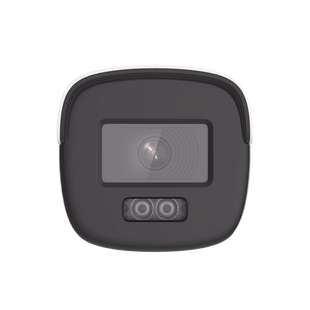 [Dual Light + ColorVu] Bala TURBOHD 3K / 5 Megapixel / Lente 3.6 mm / Audio por Coaxitron / 40 mts IR + 40 mts Luz Blanca / Exterior IP67 / Metal / dWDR