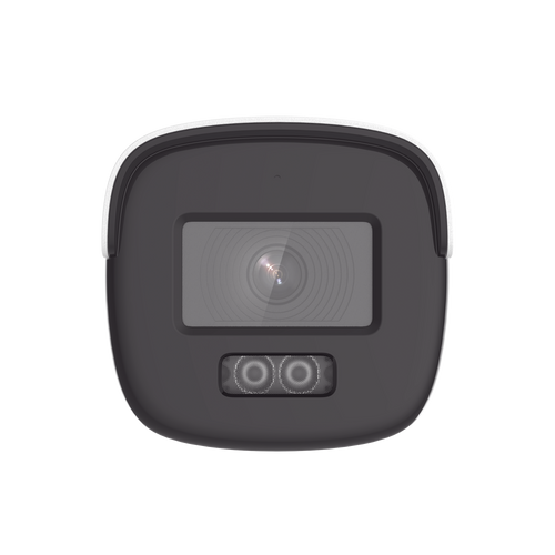 [Dual Light + ColorVu] Bala TURBOHD 3K / 5 Megapixel / Lente 3.6 mm / Audio por Coaxitron / 40 mts IR + 40 mts Luz Blanca / Exterior IP67 / Metal / dWDR