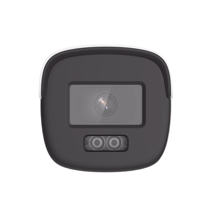 [Dual Light + ColorVu] Bala TURBOHD 3K / 5 Megapixel / Lente 3.6 mm / Audio por Coaxitron / 40 mts IR + 40 mts Luz Blanca / Exterior IP67 / Metal / dWDR