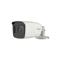 Bala TURBOHD 2 Megapíxel (1080p) / Lente Var. 2.8 a 12 mm / CLIMAS EXTREMOS / IR EXIR Inteligente 40 mts / Exterior IP66 / TVI-AHD-CVI-CVBS / dWDR