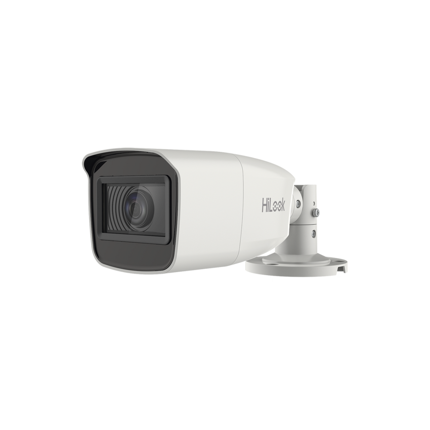 Bala TURBOHD 2 Megapíxel (1080p) / Lente Var. 2.8 a 12 mm / CLIMAS EXTREMOS / IR EXIR Inteligente 40 mts / Exterior IP66 / TVI-AHD-CVI-CVBS / dWDR
