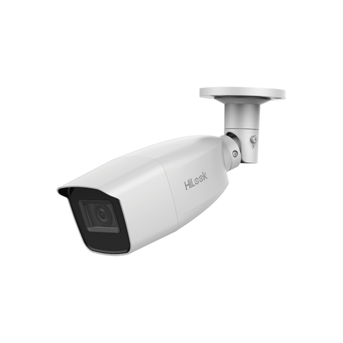 Bala TURBOHD 2 Megapíxel (1080p) / Lente Var. 2.8 a 12 mm / CLIMAS EXTREMOS / IR EXIR Inteligente 40 mts / Exterior IP66 / TVI-AHD-CVI-CVBS / dWDR