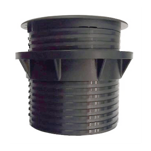 Multicontactos Empotrable Doble/ USB A & C, Color Negro, No Incluye Cable de Poder (11000-83604)