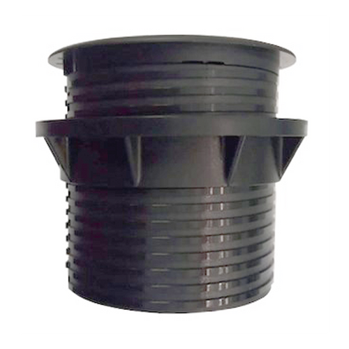 Multicontactos Empotrable Doble/ USB A & C, Color Negro, No Incluye Cable de Poder (11000-83604)