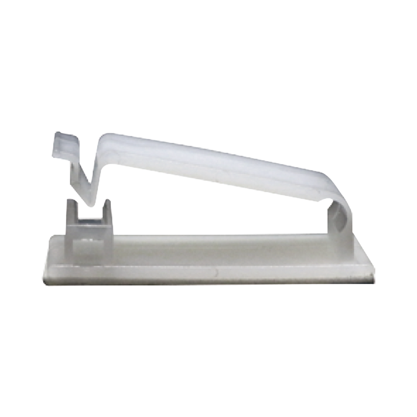Clip Organizador de Cables Auto-Adherible Diseñado Para Sujetar y Organizar Cables Sin Necesidad de Perforar Muros, Paquete con 5 Piezas, (3501-01001)