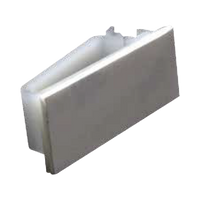 Clip Organizador de Cables Auto-Adherible Diseñado Para Sujetar y Organizar Cables Sin Necesidad de Perforar Muros, Paquete con 5 Piezas, (3501-01001)